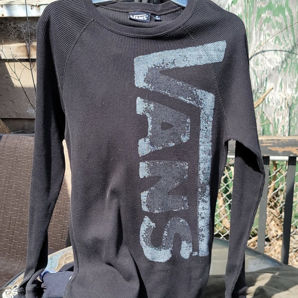 Men's medium VAN'S thermal